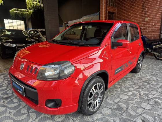 FIAT UNO 1.4 SPORTING 8V FLEX 4P MANUAL FIAT UNO 1.4 SPORTING 8V FLEX 4P MANUAL